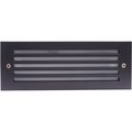 Elco Lighting Incandescent Brick Light with Grill Faceplate ELST37B